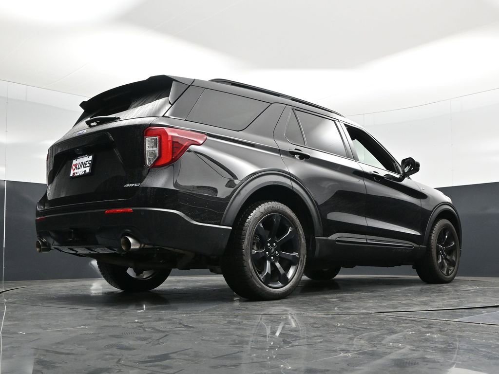Certified 2023 Ford Explorer ST-Line w/ Class IV Trailer Tow Package AWD/4WD image 46