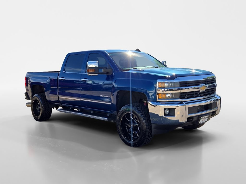 Used 2015 Chevrolet Silverado 2500 LTZ w/ Duramax Plus Package AWD/4WD image 9