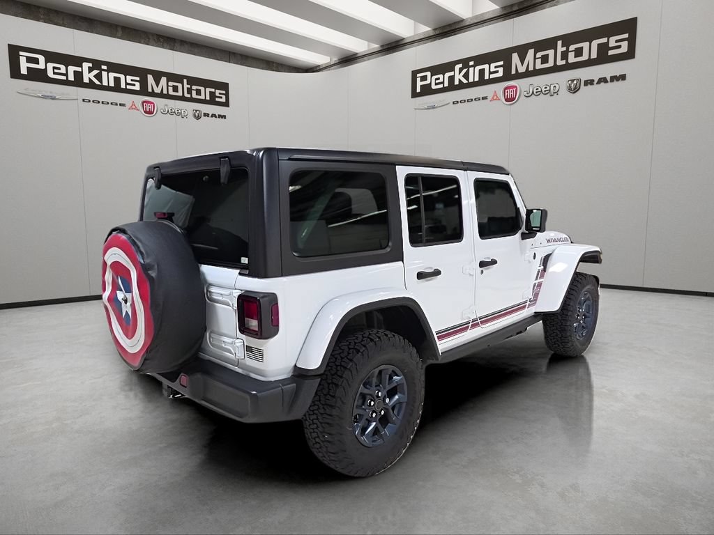 New 2026 Jeep Wrangler Unlimited Sport w/ Dual Top Group AWD/4WD image 5