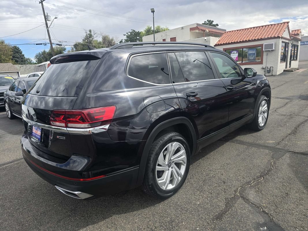 Used 2021 Volkswagen Atlas SE AWD/4WD image 11