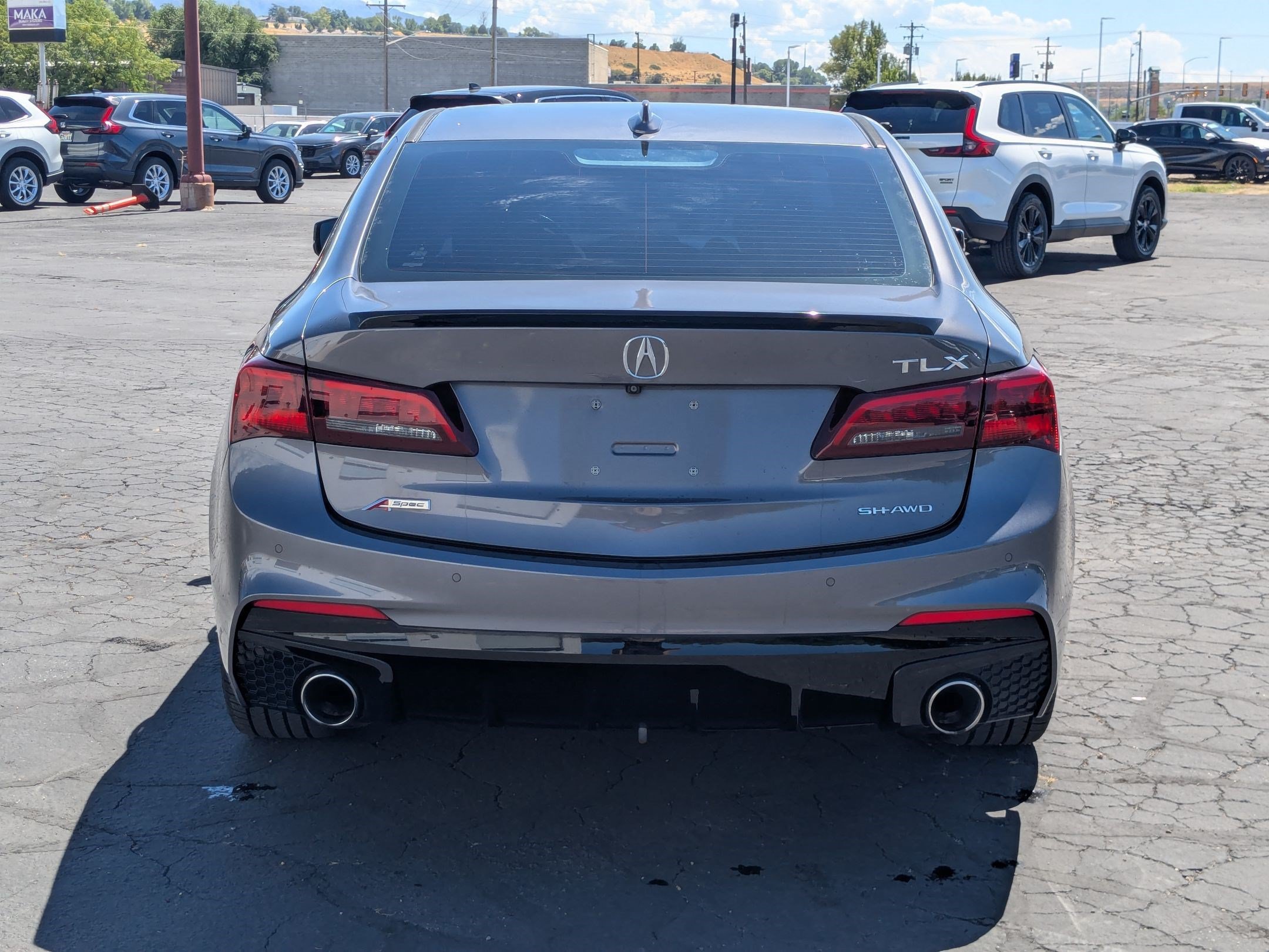 Used 2019 Acura TLX w/ Technology & A-SPEC Package AWD/4WD image 7