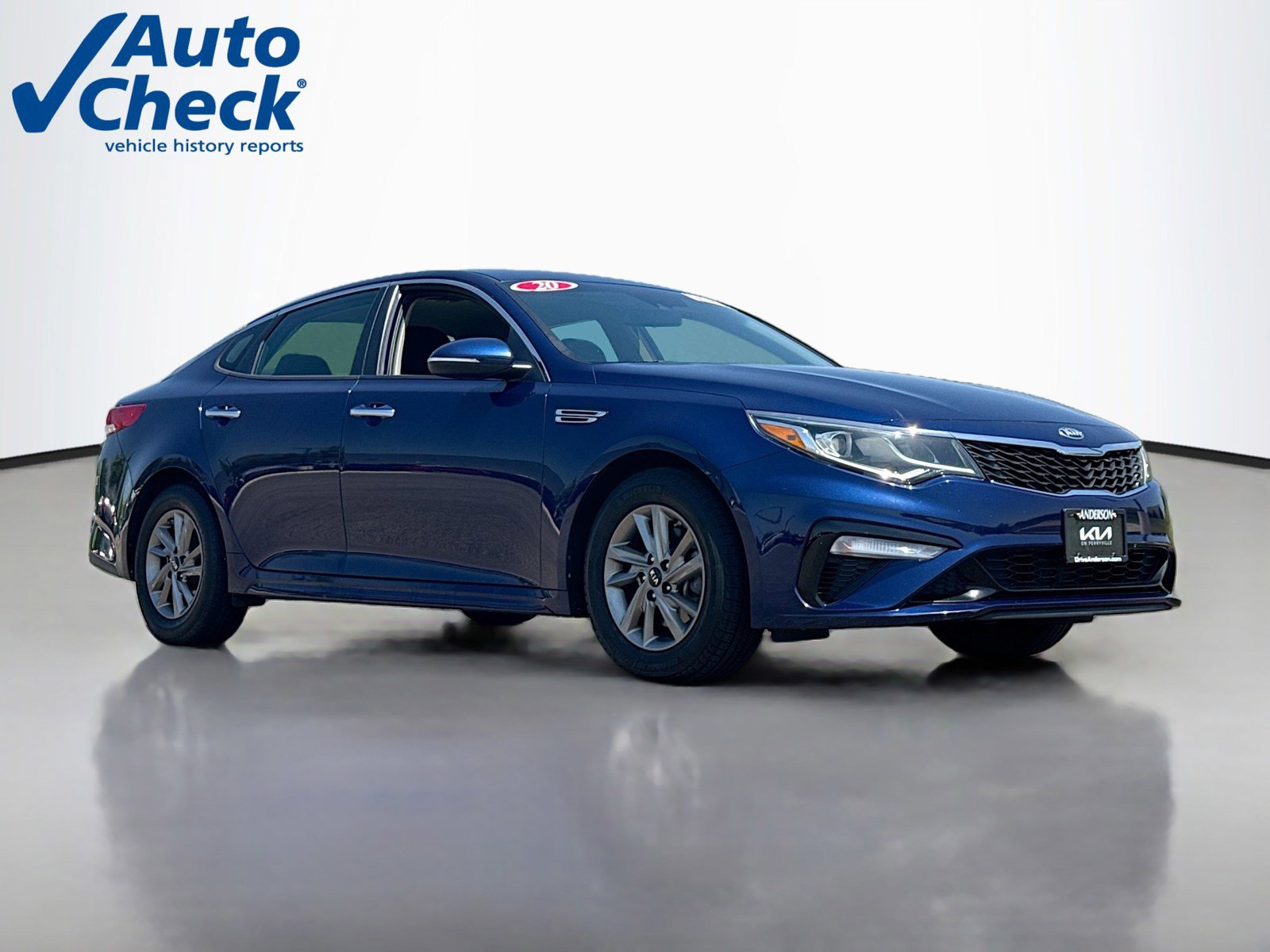 Used 2020 Kia Optima LX FWD video 1