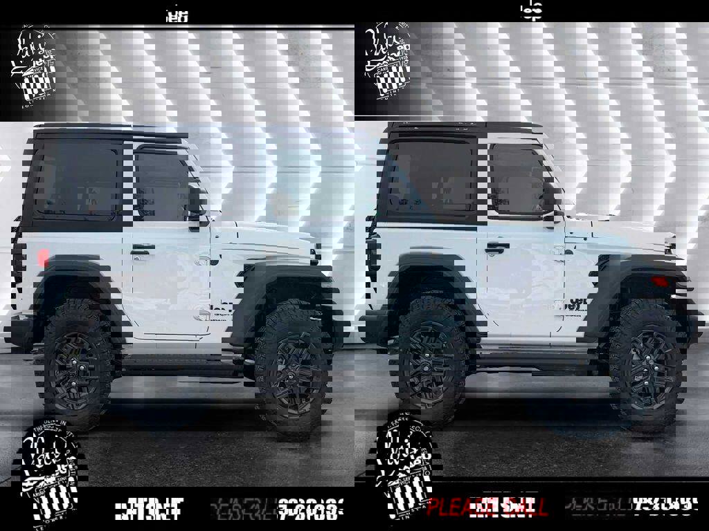 New 2026 Jeep Wrangler Sport image 6
