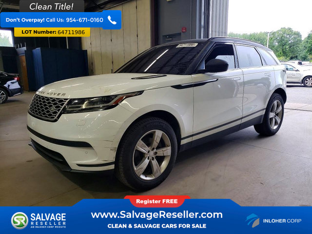 Used 2019 Land Rover Range Rover Velar S