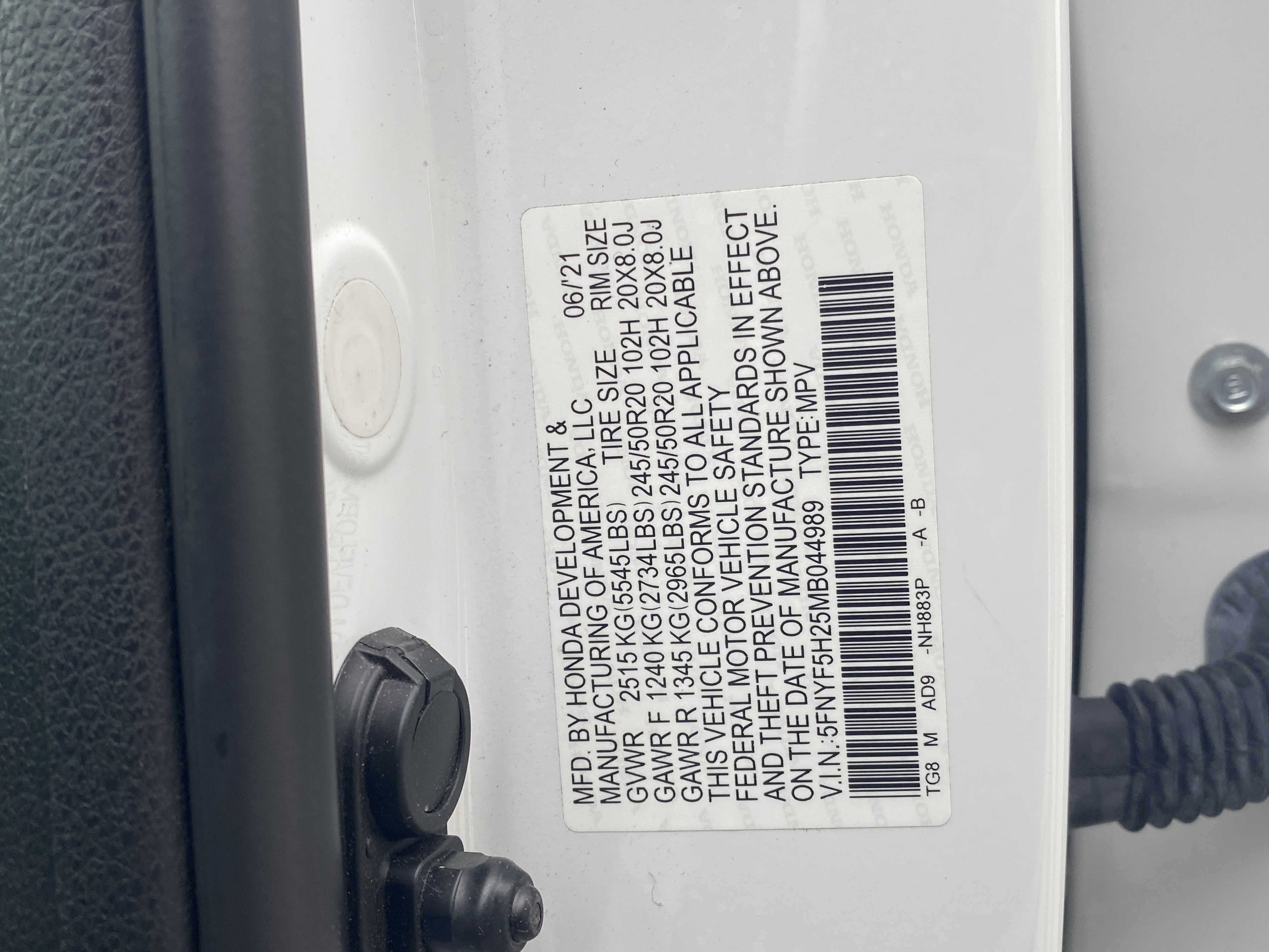 Used 2021 Honda Pilot Special Edition image 31