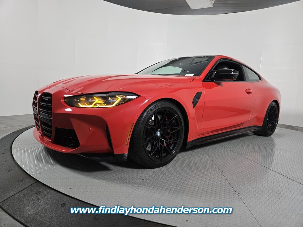Used 2021 BMW M4 Competition w/ Executive Package image 2
