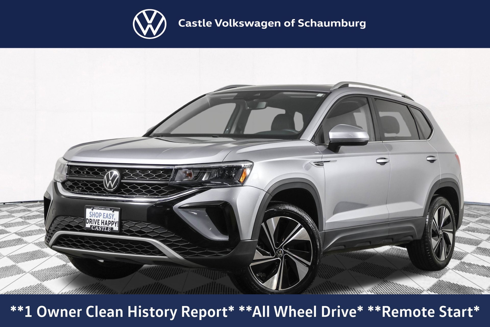 Used 2024 Volkswagen Taos SE