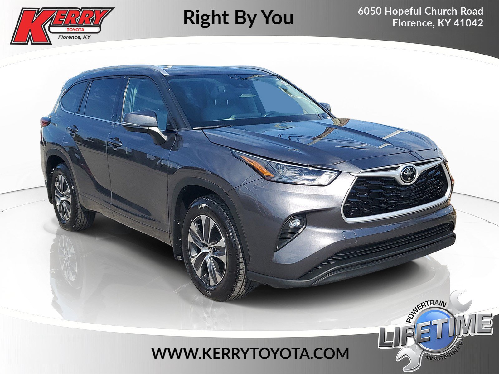 Certified 2022 Toyota Highlander XLE AWD/4WD 360° Tour