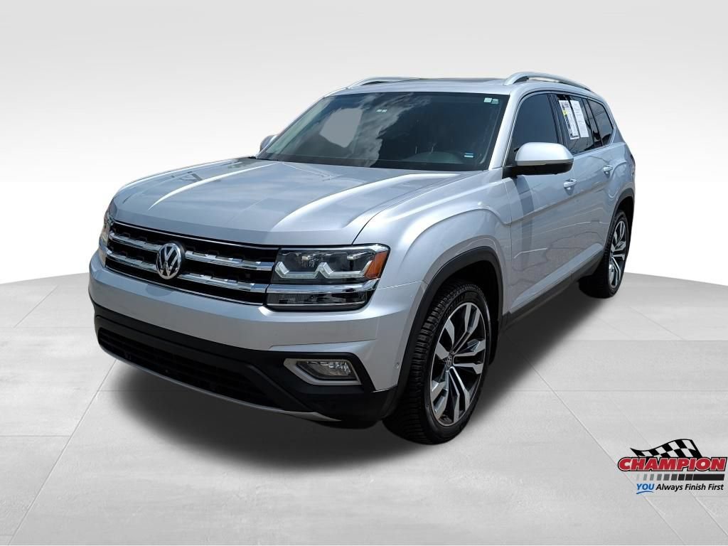 Used 2019 Volkswagen Atlas SEL Premium AWD/4WD image 8