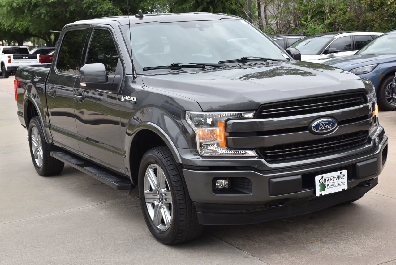 Used 2019 Ford F150 Lariat AWD/4WD image 4