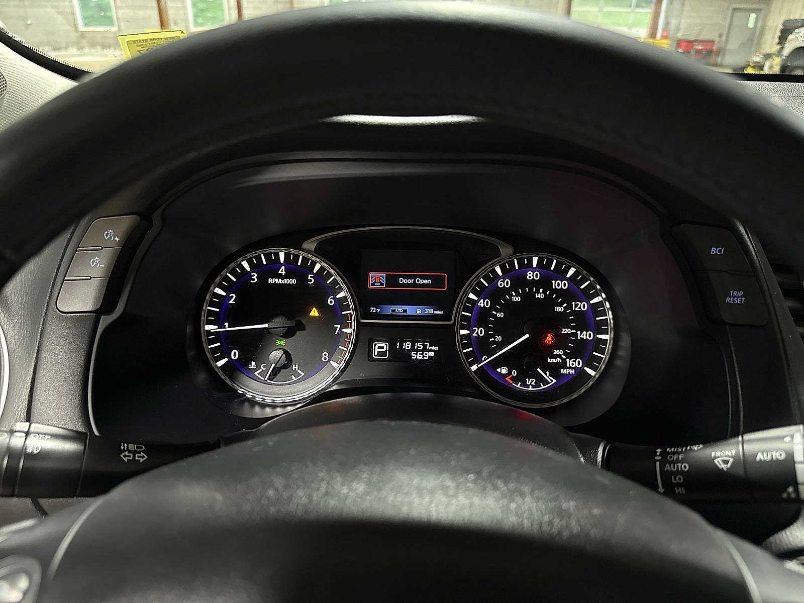 Used 2015 INFINITI QX60 Luxe w/ Deluxe Touring Package AWD/4WD image 37