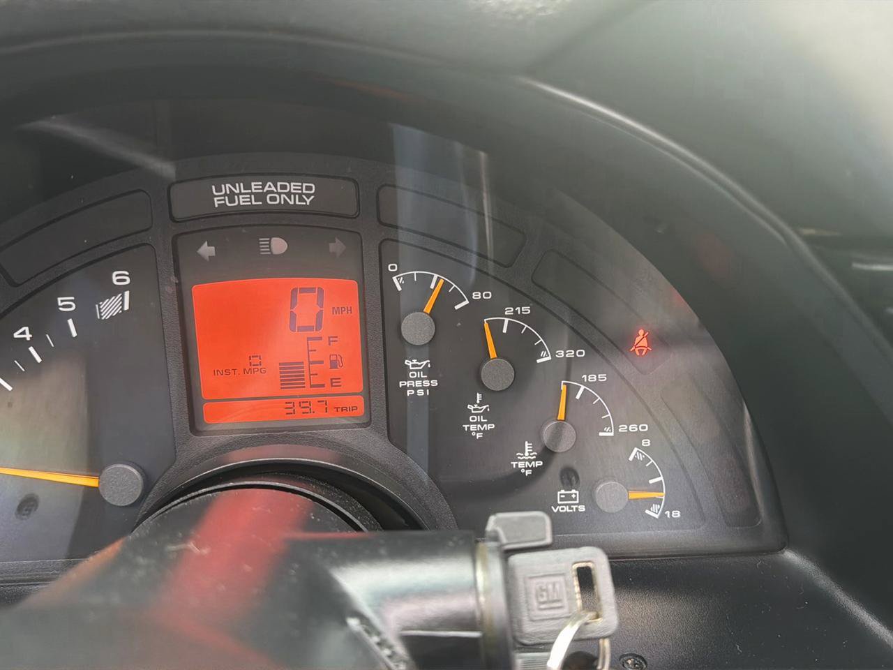 Used 1996 Chevrolet Corvette Convertible RWD image 21