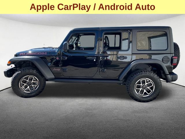 Used 2025 Jeep Wrangler Unlimited Rubicon w/ Steel Bumper Group image 6