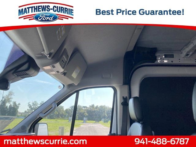 New 2025 Ford Transit 250 148 Medium Roof w/ Exterior Upgrade Package image 11