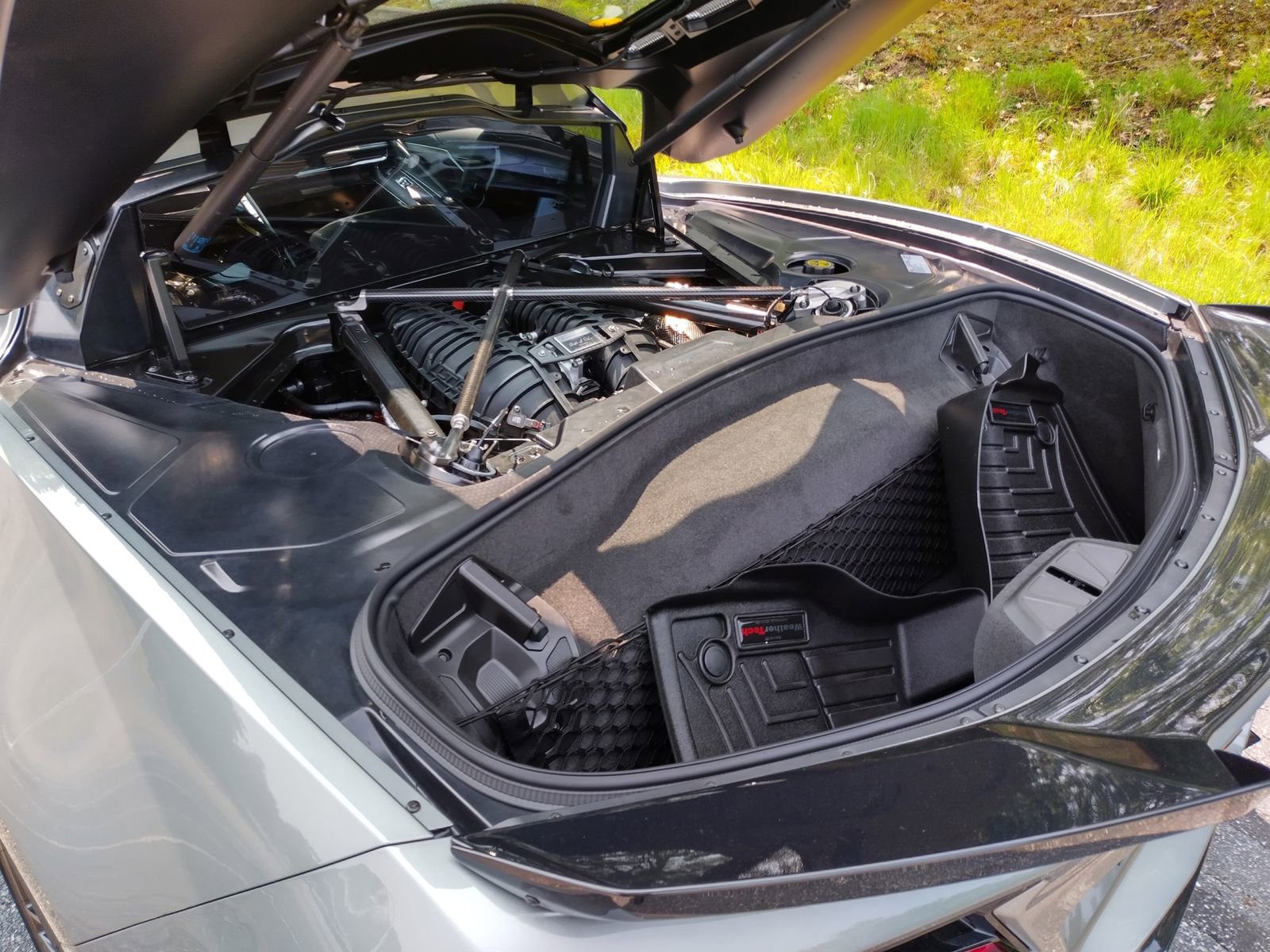 Used 2023 Chevrolet Corvette Z06 w/ Stealth Interior Trim Package image 19