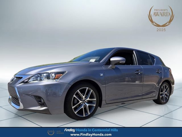 Used 2016 Lexus CT 200h w/ Navigation Package