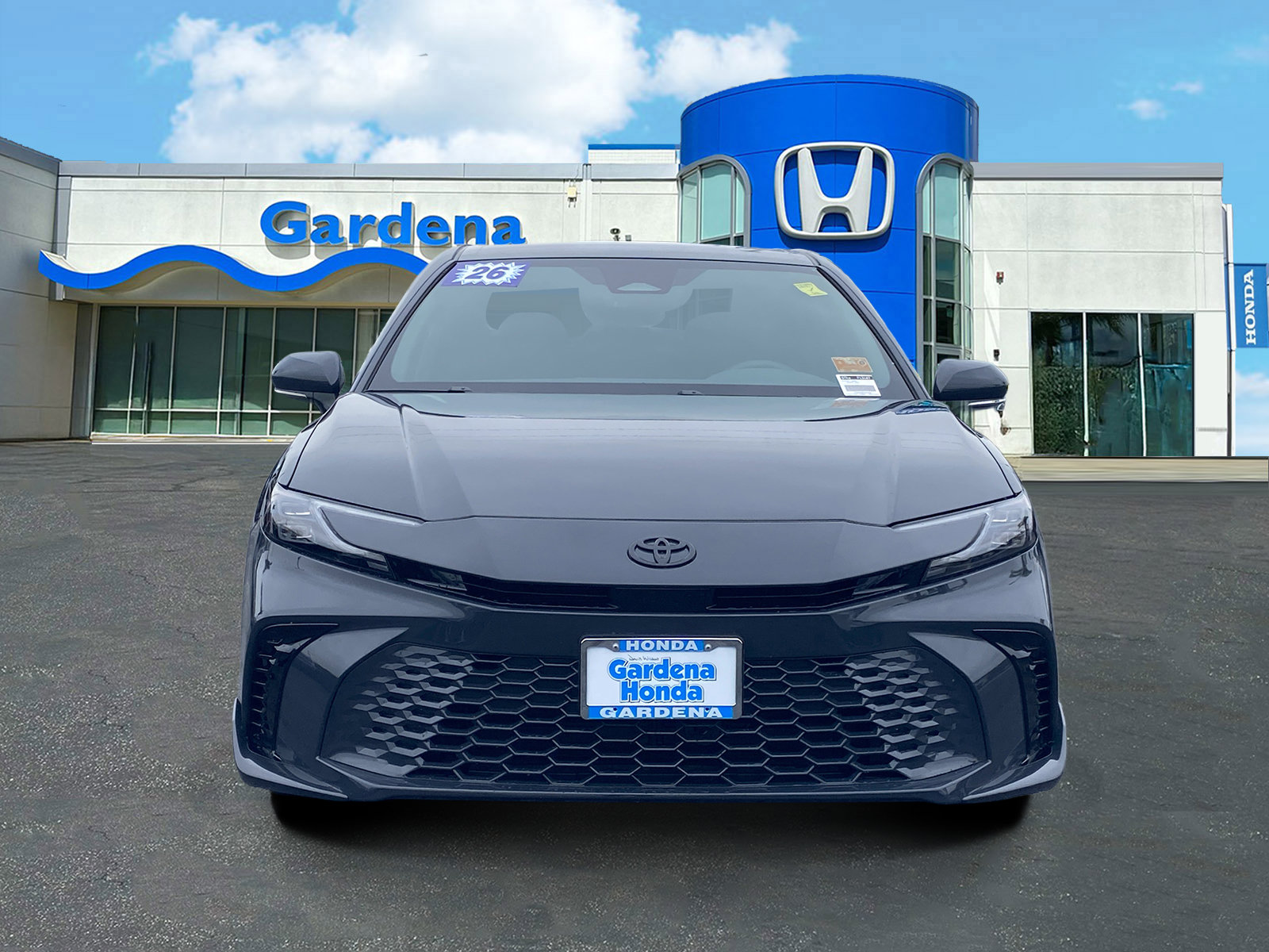 Used 2026 Toyota Camry XSE FWD image 2