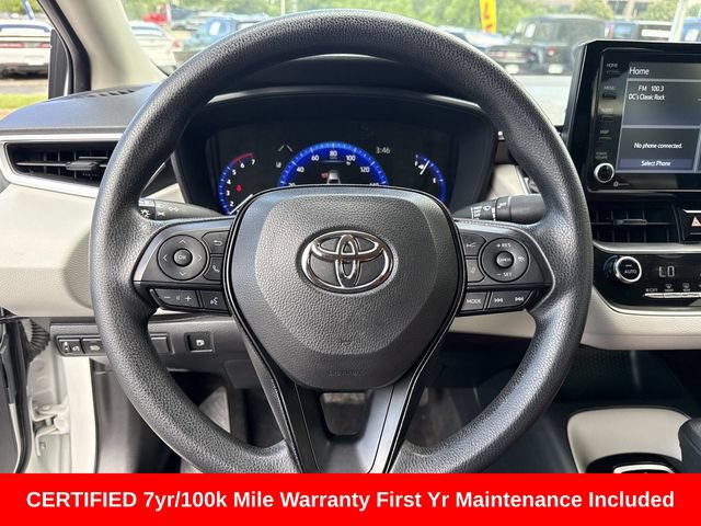 Used 2022 Toyota Corolla LE FWD image 26