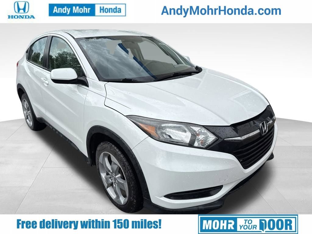 Used 2018 Honda HR-V LX image 1