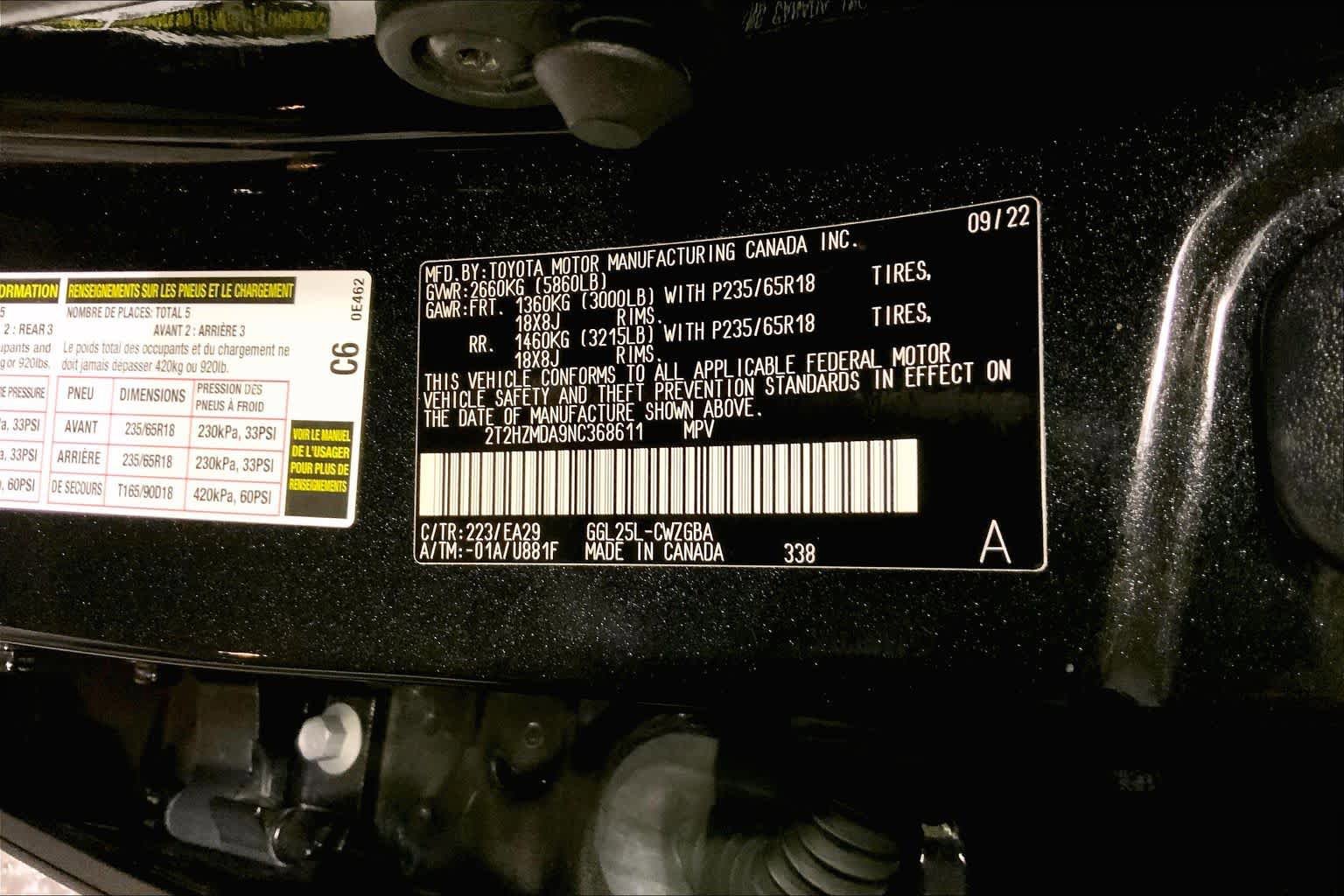 Used 2022 Lexus RX 350 AWD w/ Premium Package image 37