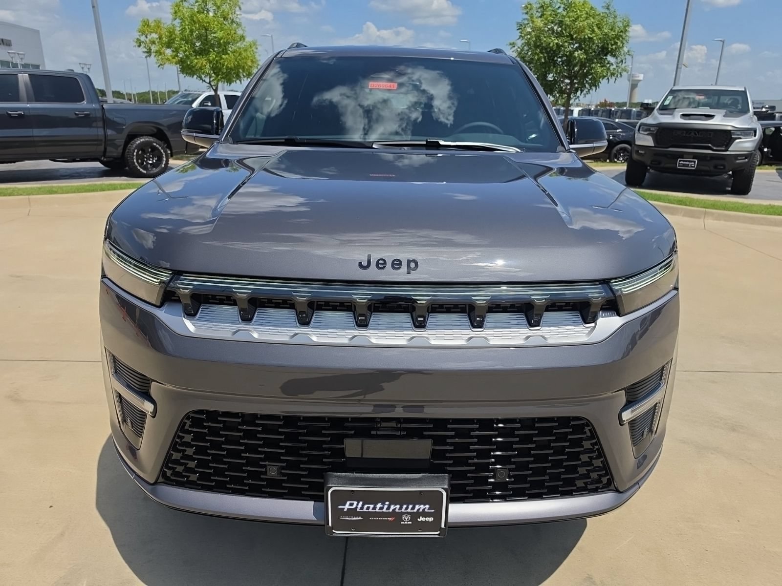 New 2026 Jeep Grand Wagoneer 4WD image 8