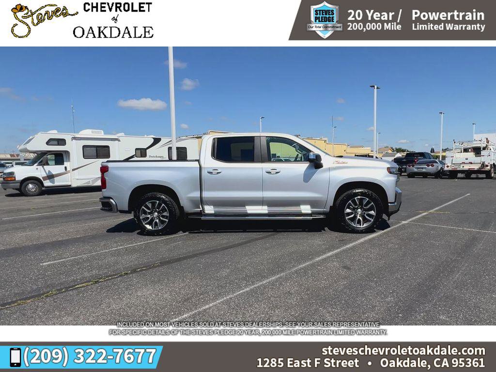 Used 2020 Chevrolet Silverado 1500 LT w/ All-Star Edition AWD/4WD image 13