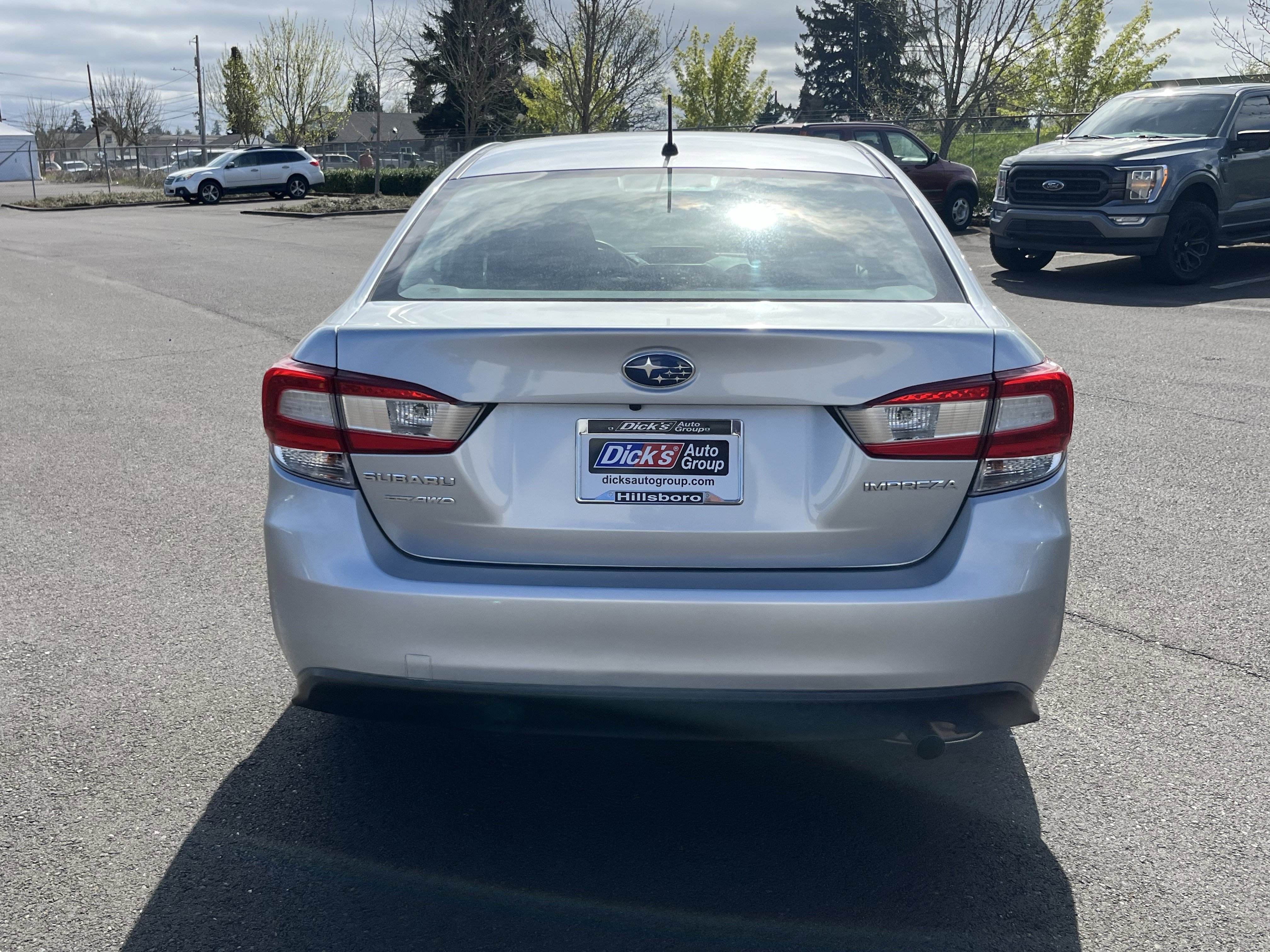 Used 2021 Subaru Impreza 2.0i AWD/4WD image 4