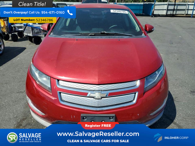 Used 2014 Chevrolet Volt Premium w/ Premium Trim Package FWD image 7