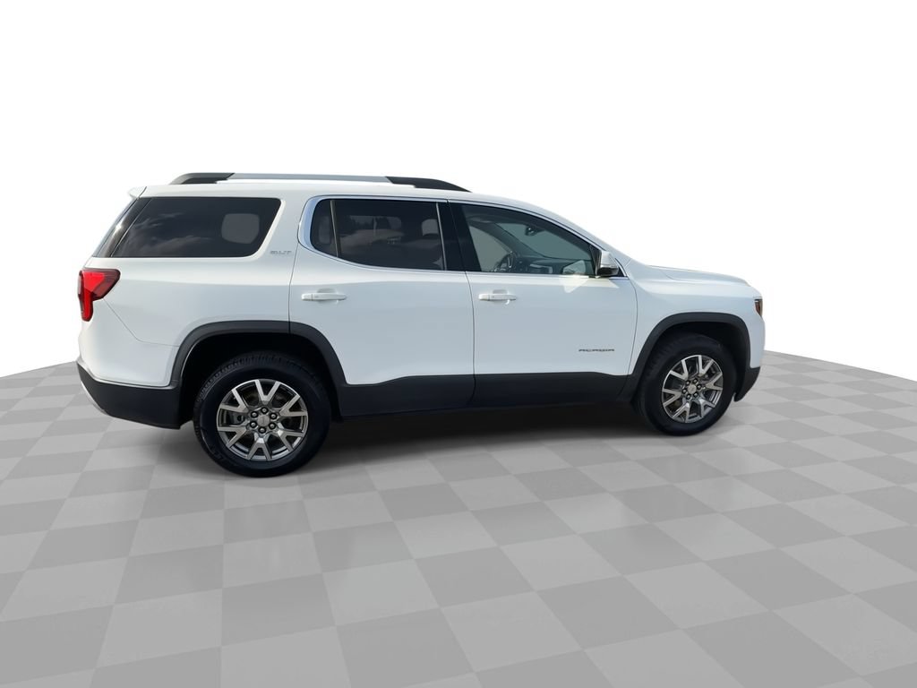 Certified 2022 GMC Acadia SLT FWD image 2