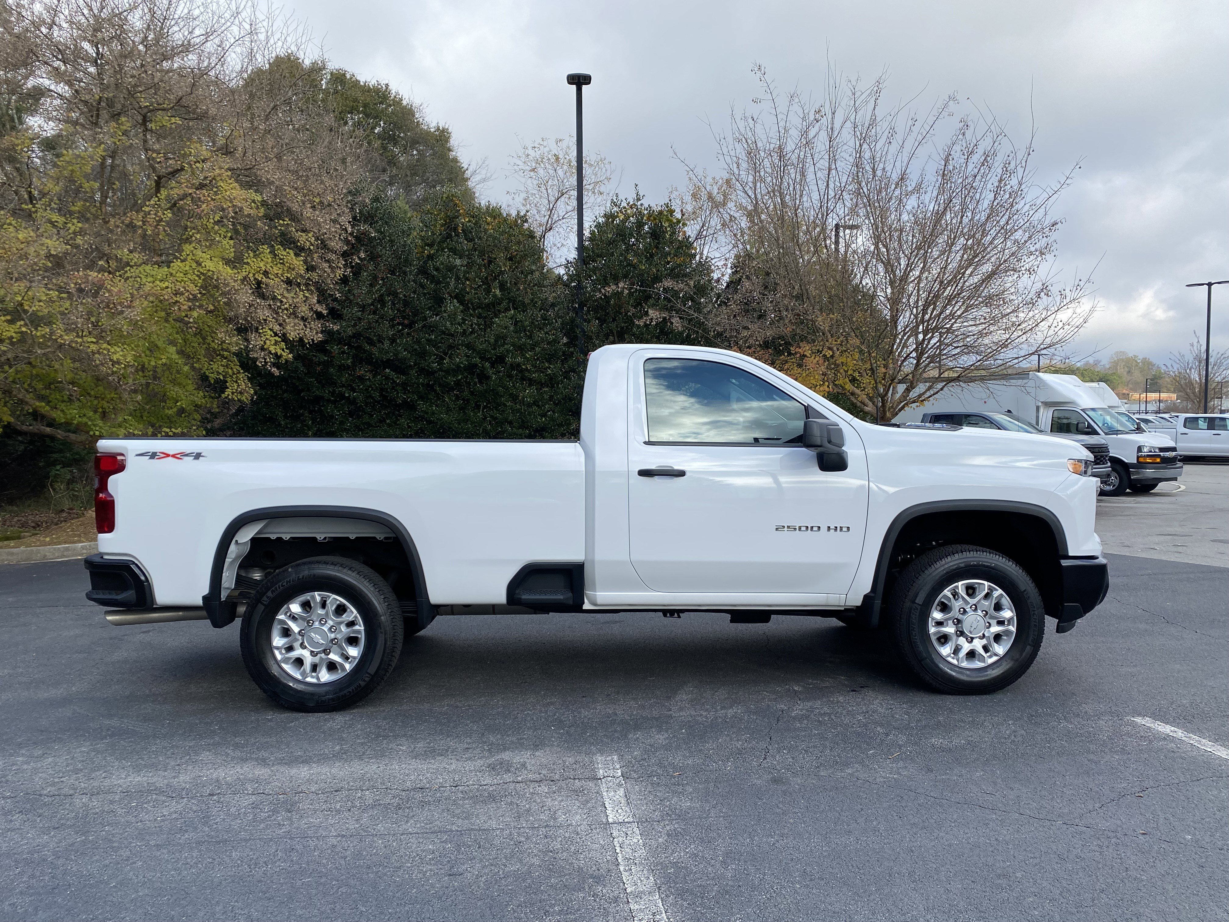 Used 2025 Chevrolet Silverado 2500 W/T w/ WT Convenience Package image 10