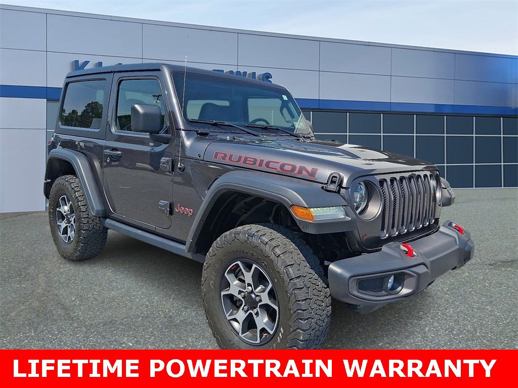 Used 2021 Jeep Wrangler Rubicon w/ LED Lighting Group