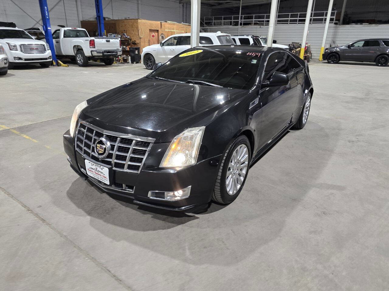 Used 2012 Cadillac CTS Premium image 3