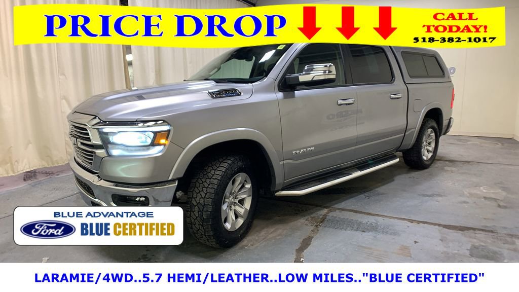 Used 2021 RAM 1500 Laramie image 47