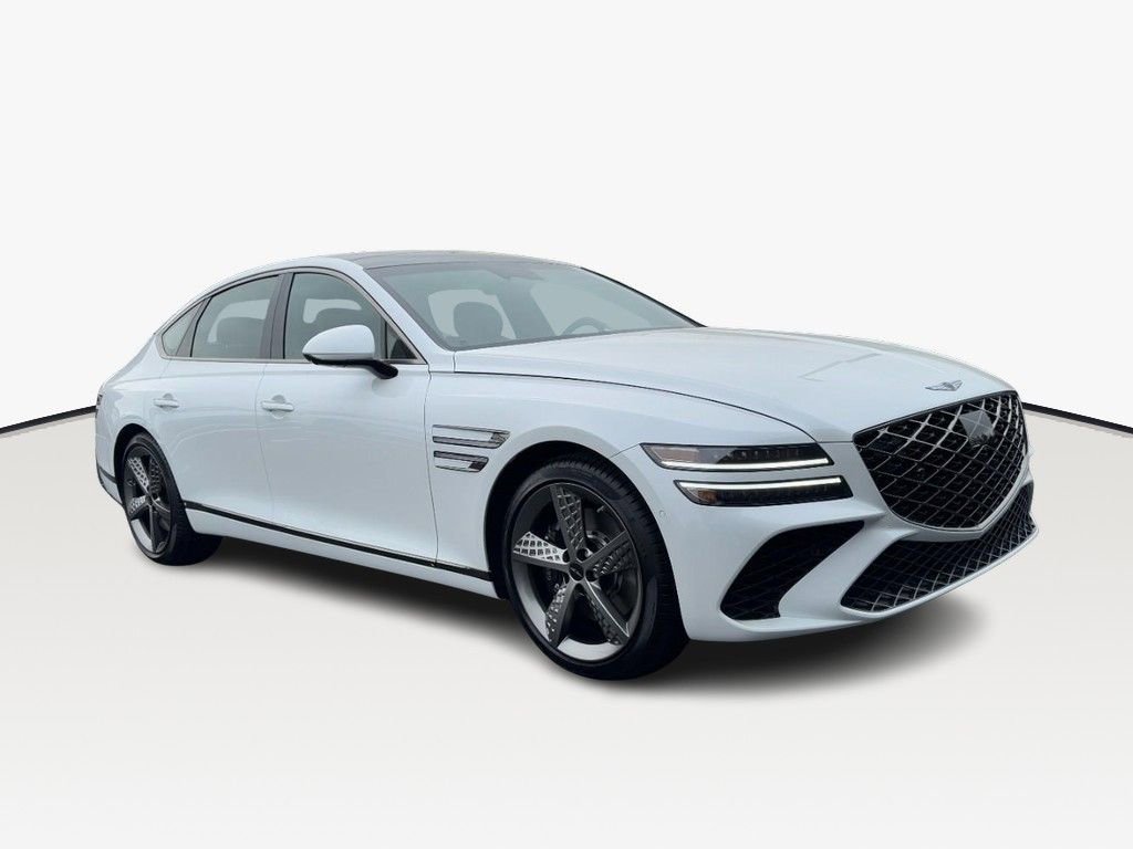 New 2026 Genesis G80 3.5T Sport Prestige