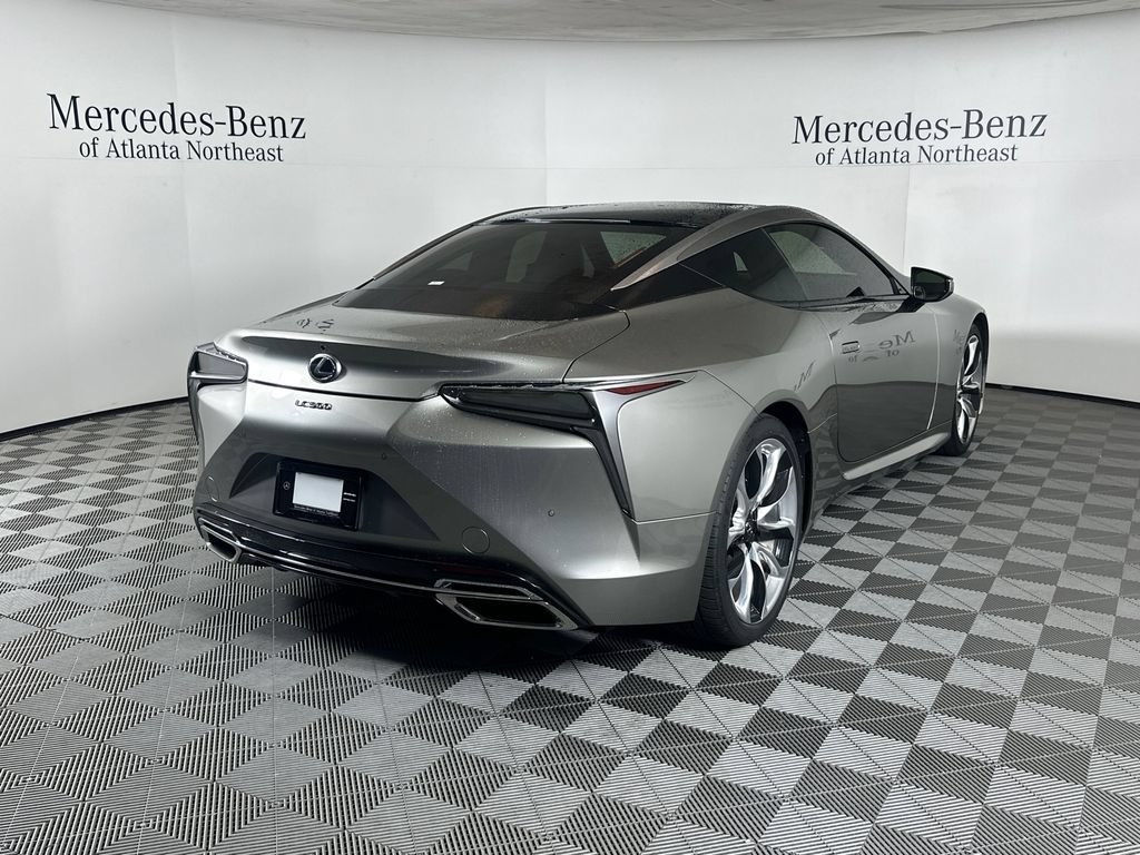Used 2018 Lexus LC 500 Coupe w/ Sport Package RWD image 7