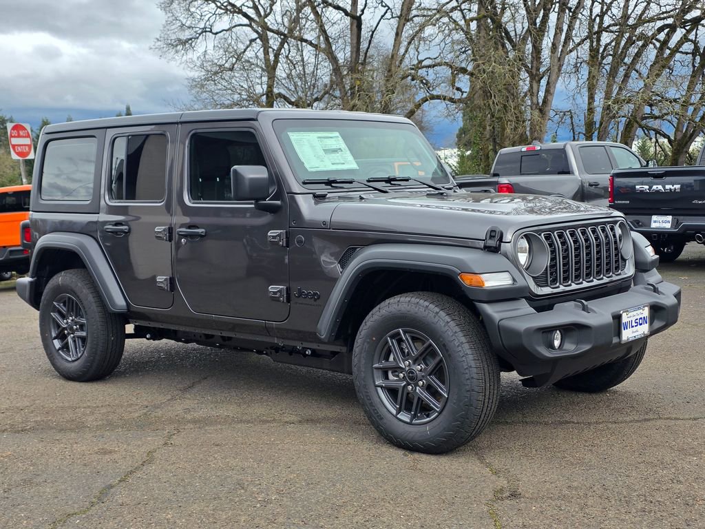 New 2026 Jeep Wrangler Unlimited Sport AWD/4WD image 26