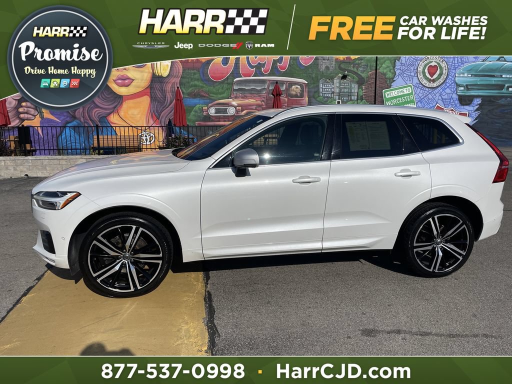 Used 2019 Volvo XC60 T5 R-Design AWD/4WD image 1