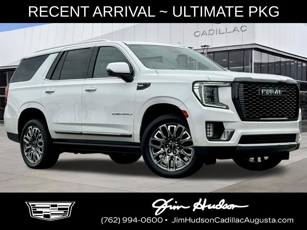 Used 2023 GMC Yukon Denali Ultimate w/ LPO, Floor Liner Package AWD/4WD video 1