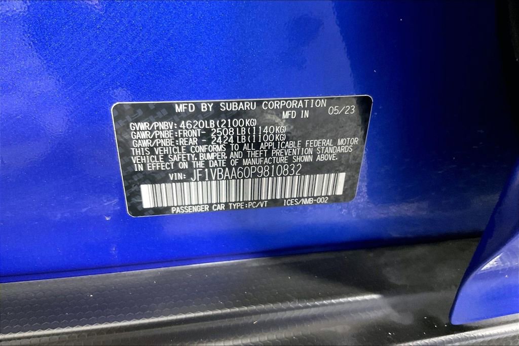 Used 2023 Subaru WRX AWD/4WD image 40
