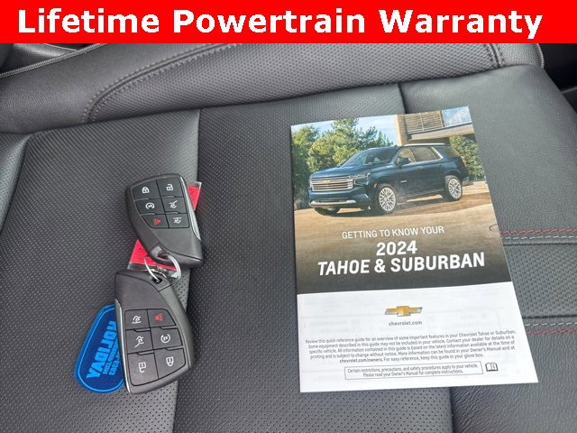 Used 2024 Chevrolet Suburban RST w/ Luxury Package image 23