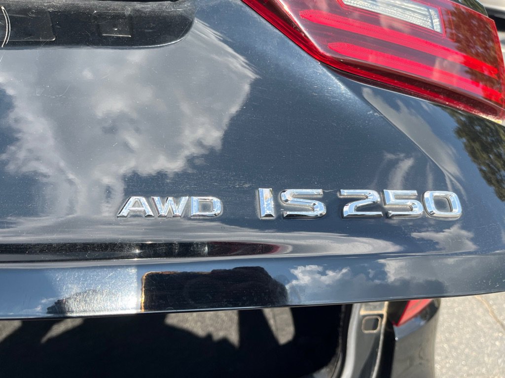 Used 2014 Lexus IS 250 AWD w/ Luxury Package w/Brown Wood image 14