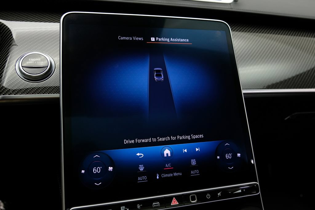 Used 2024 Mercedes-Benz S 63 AMG S w/ Carbon Fiber Exterior Package image 36
