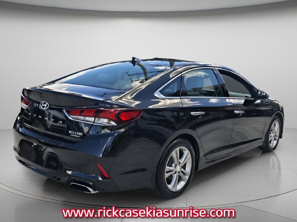 Used 2018 Hyundai Sonata Limited FWD image 7