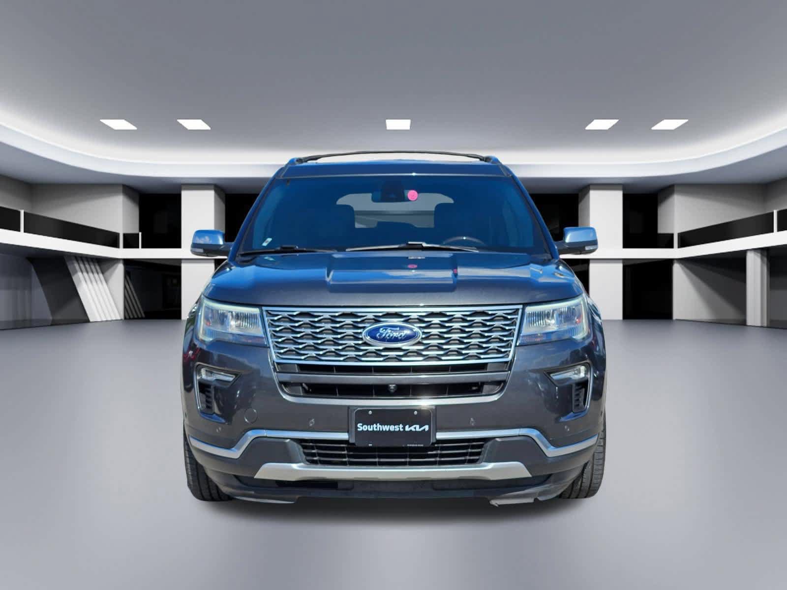 Used 2018 Ford Explorer Platinum AWD/4WD image 8