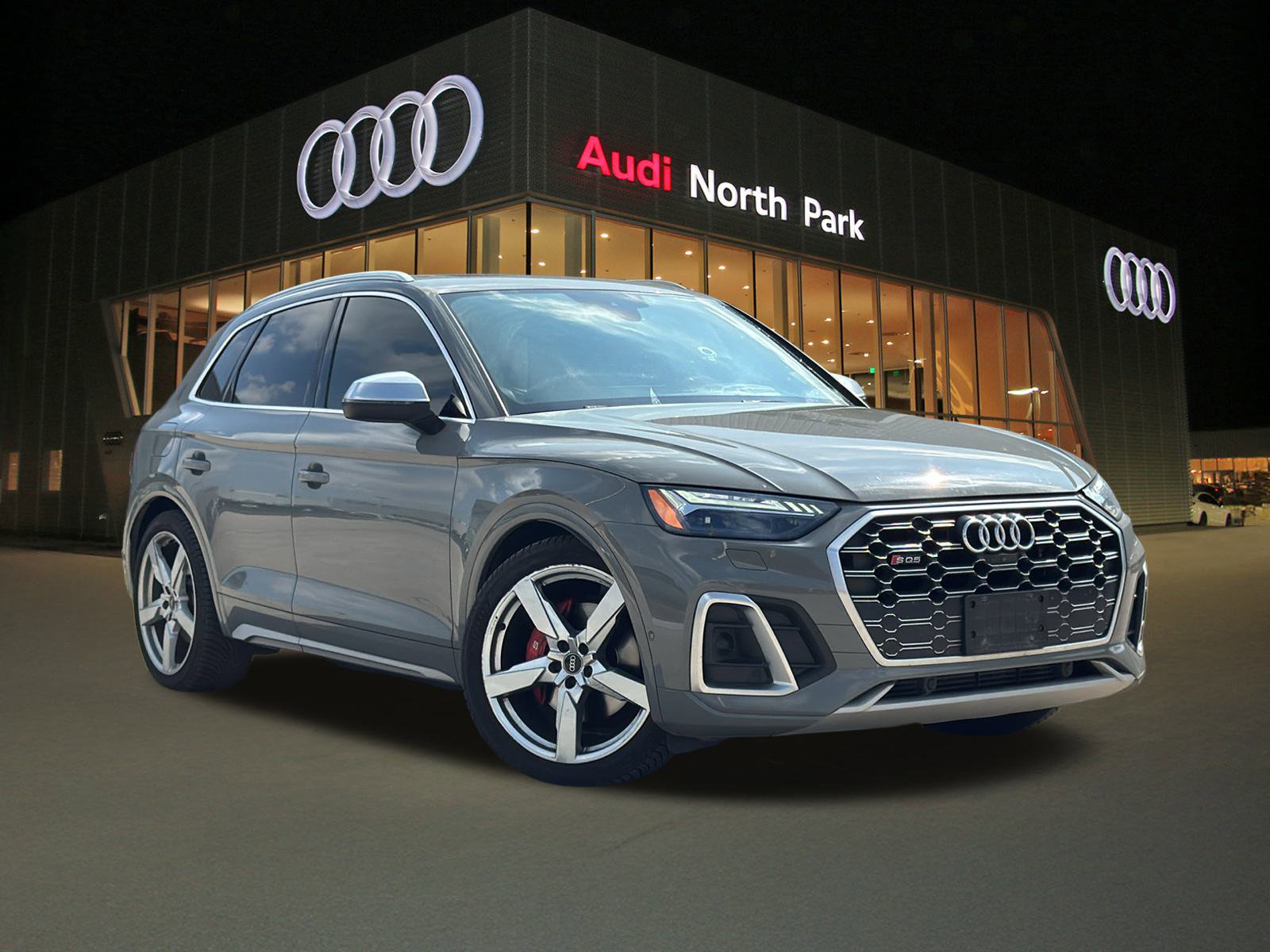 Used 2021 Audi SQ5 Prestige w/ Prestige Package