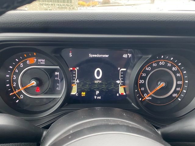New 2026 Jeep Wrangler Sport AWD/4WD image 18