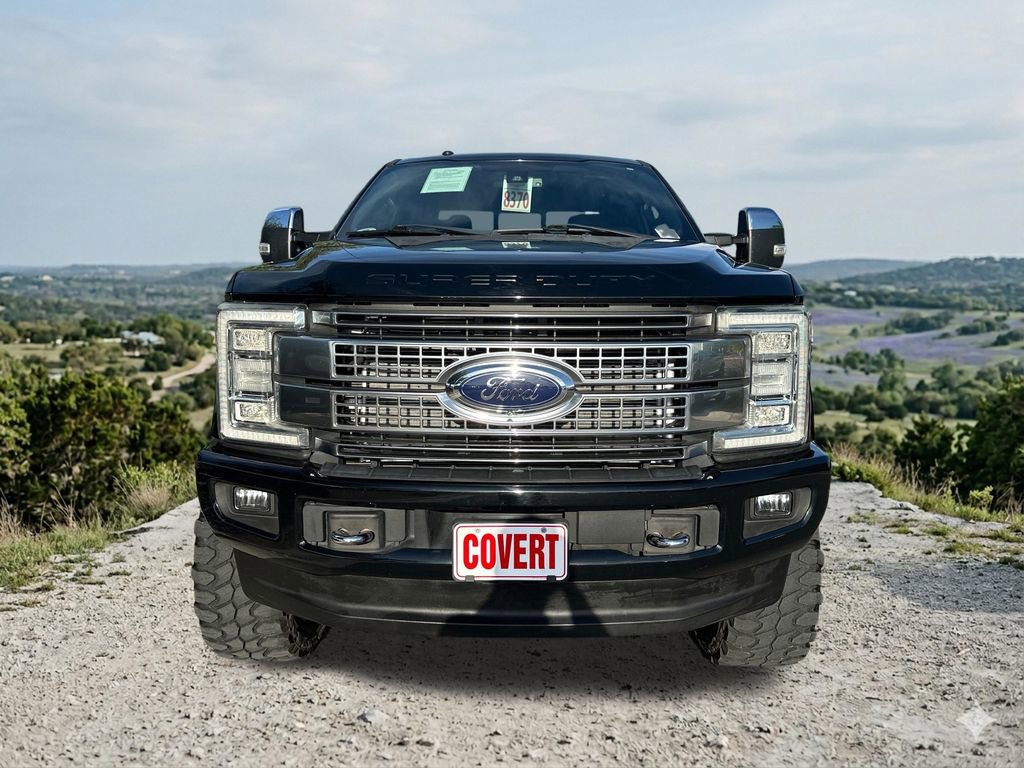 Used 2018 Ford F250 Platinum w/ Platinum Ultimate Package AWD/4WD image 2