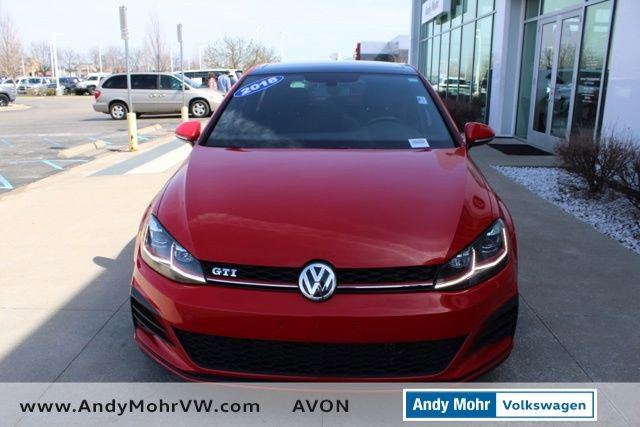 Used 2018 Volkswagen GTI SE FWD image 2