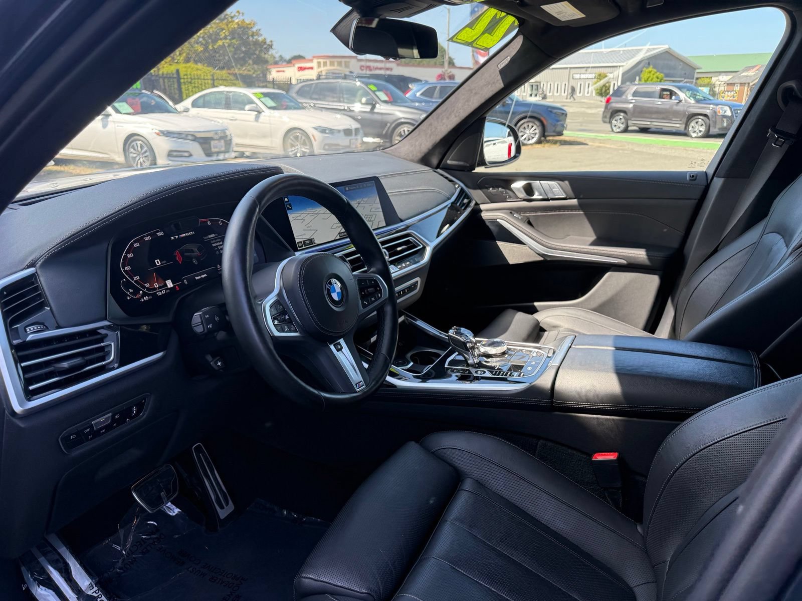 Used 2022 BMW X7 M50i AWD/4WD image 15