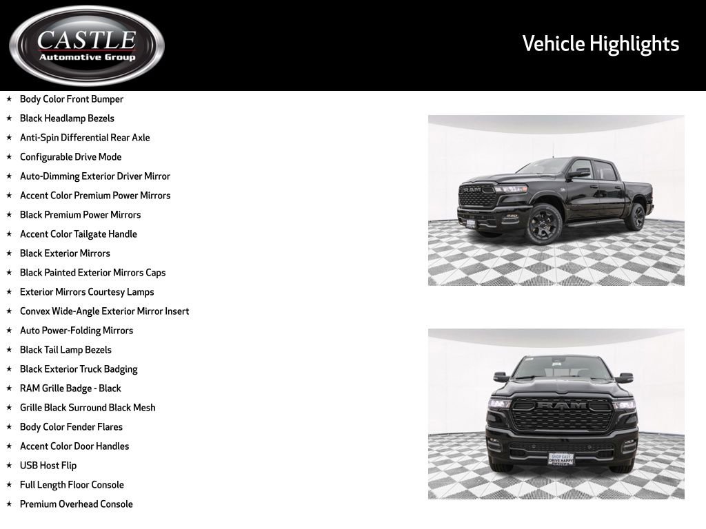 New 2026 RAM 1500 Big Horn image 18